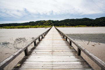 Obraz premium 蓬莱橋