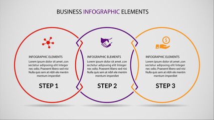 BUSINESS INFOGRAPHIC ELEMENTS