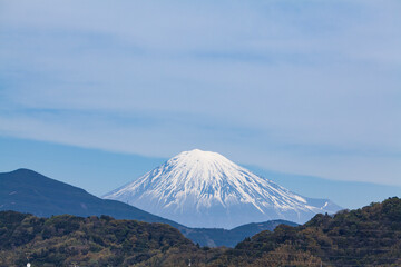 Fototapeta premium 島田市から撮った富士山