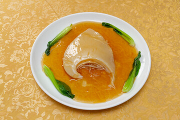 フカヒレ（かなり上から）