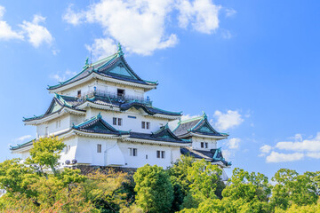 和歌山城　和歌山県和歌山市　Wakayama 
castle Wakayama-ken Wakayama city