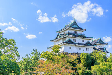 Fototapeta na wymiar 和歌山城　和歌山県和歌山市　Wakayama castle Wakayama-ken Wakayama city
