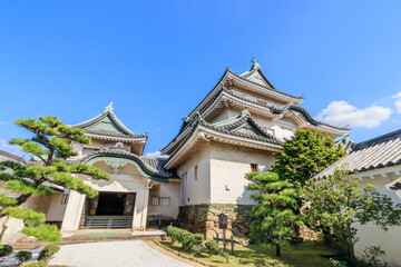 Fototapeta premium 和歌山城 和歌山県和歌山市 Wakayama castle Wakayama-ken Wakayama city