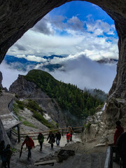 Eisriesenwelt Ice Cave , Austria 