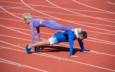 push ups exercise. workout challenge. plank for core muscles. health is life. help and support. fit...