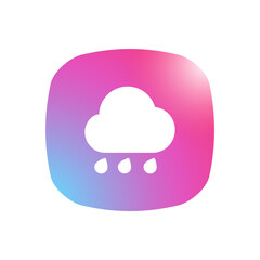 Rain - Mobile App Icon