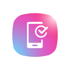 Device Verified - Mobile App Icon