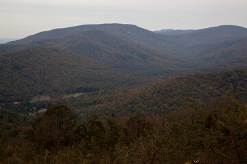 Obraz premium Mountains in the distance