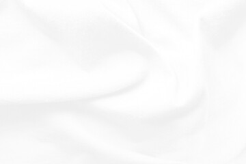 White and grey Smooth elegant background with cloth soft waves. Cloth texture can use as background design.