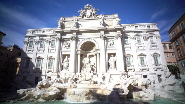 Fontata di Trevi a Roma