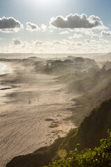 Keurboomstrand Beach, near Plettenberg Bay, South Africa, 