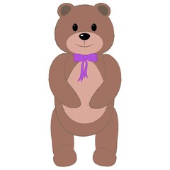 brown teddy bear