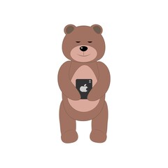 teddy bear cartoon