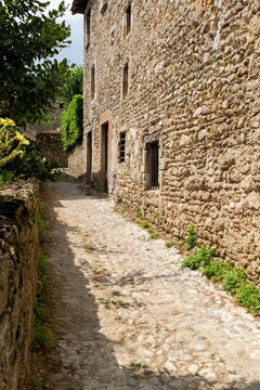 medieval city of perouges