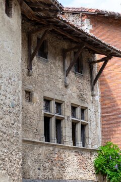 medieval city of perouges
