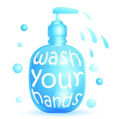 antiseptic, liquid antibacterial soap