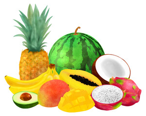 トロピカルフルーツセット