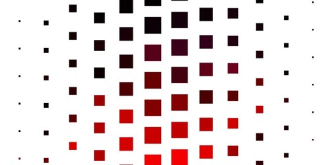 Fototapeta premium Light Multicolor vector template in rectangles.