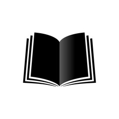 Logo design vector for education department.