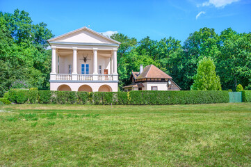 Hunting lodge in Lednice area in South Moravia – UNESCO (Czech Republic)