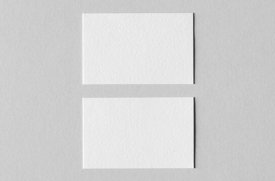 Blank business card Stock Photo by ©myshot 75124373