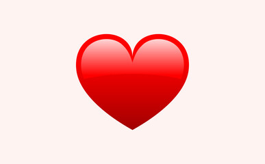 Creative Love Concept Logo Design Template