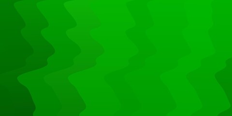 Light Green vector texture with circular arc.