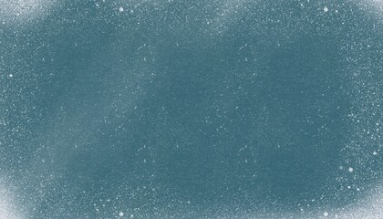 Abstract snowy festive blue winter background rectangular horizontal with splashes. Textured digital art. Print for textiles, stories, wallpapers, web, mailing, social networking