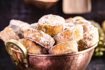 French toast, called 