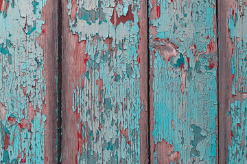Very old wooden awful background