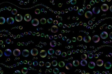 abstract background with circles