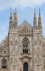 Fototapeta na wymiar Duomo cathedral architecture