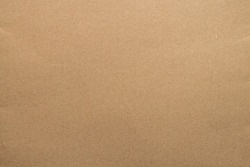 Brown paper texture for background from paper box part, natural texture for design artwork and decoration concept