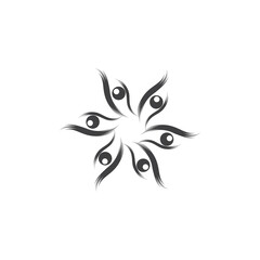 Eye Care vector logo design