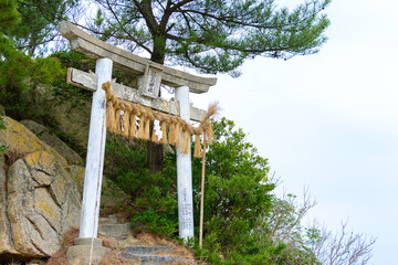 箱島神社2