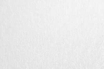 Snow texture. Abstract texture of pure white snow.