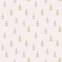 Simple vector repeat pattern with abstract trees