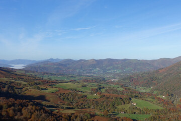 Fototapeta na wymiar Vallée du Baztan, au Pays Basque