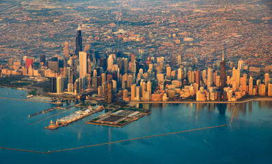 Chicago skyline