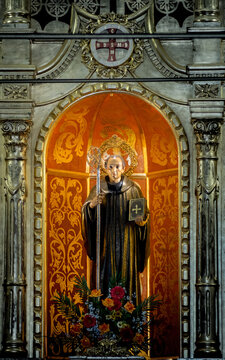 San Benito de Nursia.
El Cerro de And&eacute;valo.
Huelva.