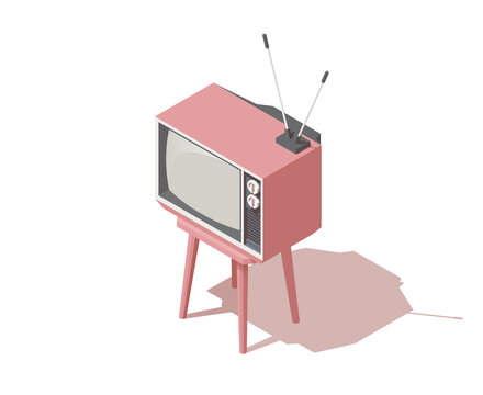 Isometric Old Tv Images – Browse 1,964 Stock Photos, Vectors, and Video |  Adobe Stock