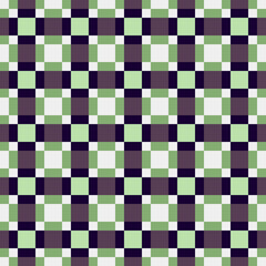 Abstract Cross Pattern Dots Logo generative computational art illustration