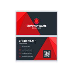 Modern Business Card Template, can be used for your company.