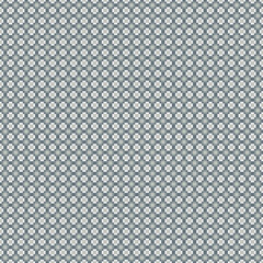 Abstract Cross Pattern Dots Logo generative computational art illustration