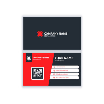 Modern Business Card Template, can be used for your company.