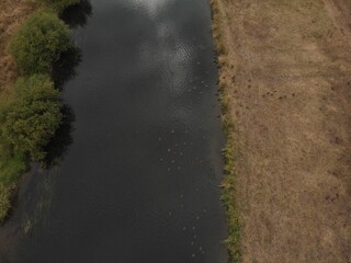 created by dji camera