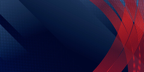Abstract red blue background 