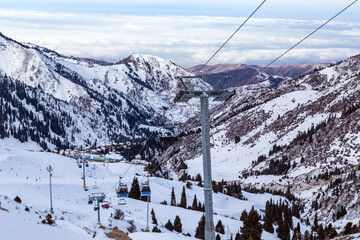 Ak Bulak, Almaty, Kazakhstan