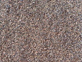 small tan sand rock pebble path overhead view suitable for website marketing background backdrop setting scenery layout pattern decoration greeting card poster presentation display design scenario