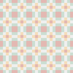 Abstract Cross Pattern Dots Logo generative computational art illustration